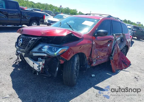 2020 Nissan Pathfinder Sv 4Wd from USA, damaged, VIN 5N1DR2BM2LC650191